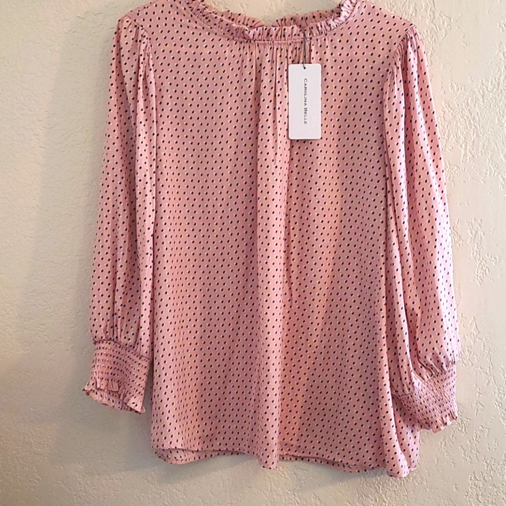 Carolina Belle- XL - long sleeve top